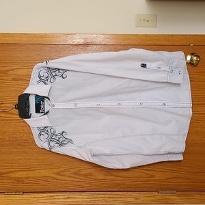 💥MARKDOWN💥Roar button up shirt, XL white